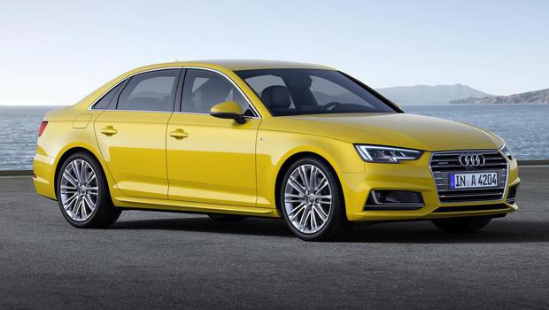 Frankfurt: Audi mostra nova família A4
