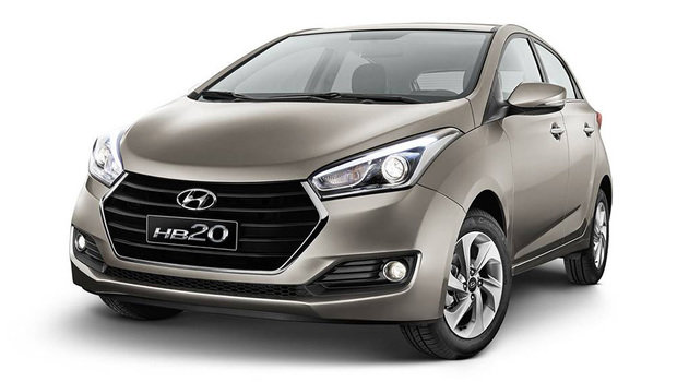 Renovado, Hyundai HB20 parte de R$ 38.995