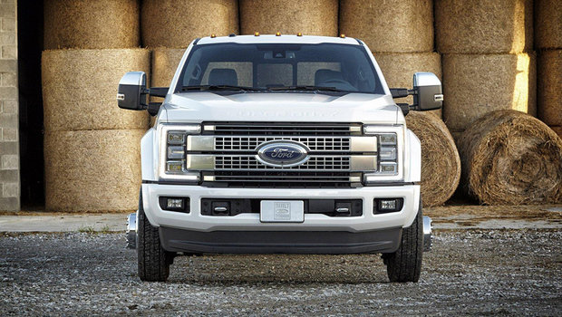 Nova F-Series Super Duty é tratada pela Ford como sua picape mais durona