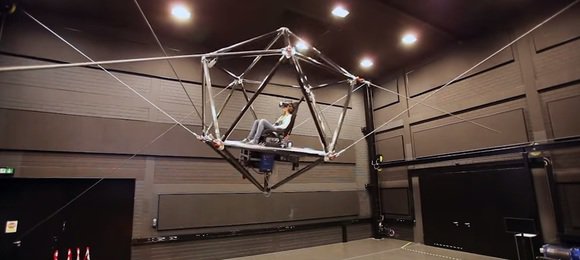 Simulador de realidade virtual promete “passeio selvagem” em três dimensões