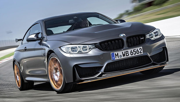 BMW lança M4 GTS com sistema de injeção de água para maximizar performance