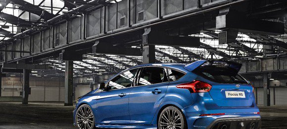 Ford revela números do Focus RS: 350 cv e torque de 48,4 mkgf