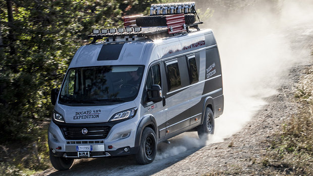 Fiat transforma Ducato em confortável motorhome