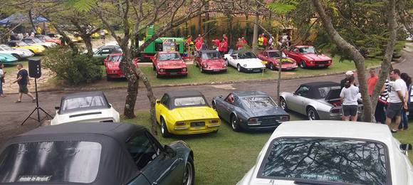 Encontro nacional reúne mais de 110 exemplares do Puma, incluindo raridades