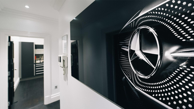 Mercedes-Benz aposta em design interior de apartamentos de alto padrão