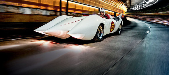 Cartoon realista: um Mach 5 em São Paulo!