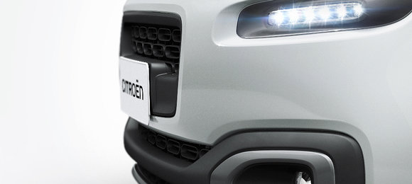 Citroën revela teaser do novo Aircross, que terá versão sem estepe na traseira