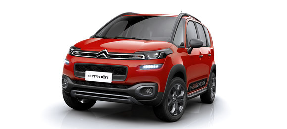 Citroën divulga novas fotos do Aircross 2016