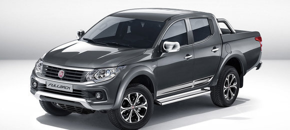 Fiat lança Fullback, picape média baseada na Mitsubishi L200 Triton