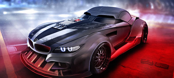 E se os personagens de Star Wars se transformassem em carros?