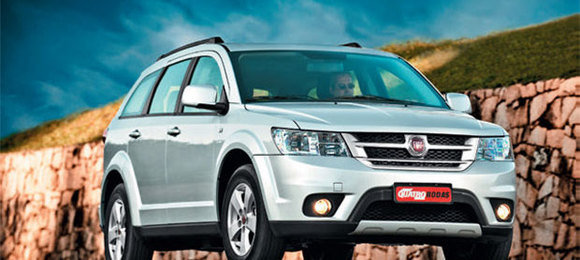 Falha no ABS faz Fiat convocar recall do Freemont