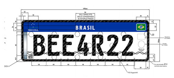 Padronização das placas de veículos no Mercosul é discutida por audiência pública