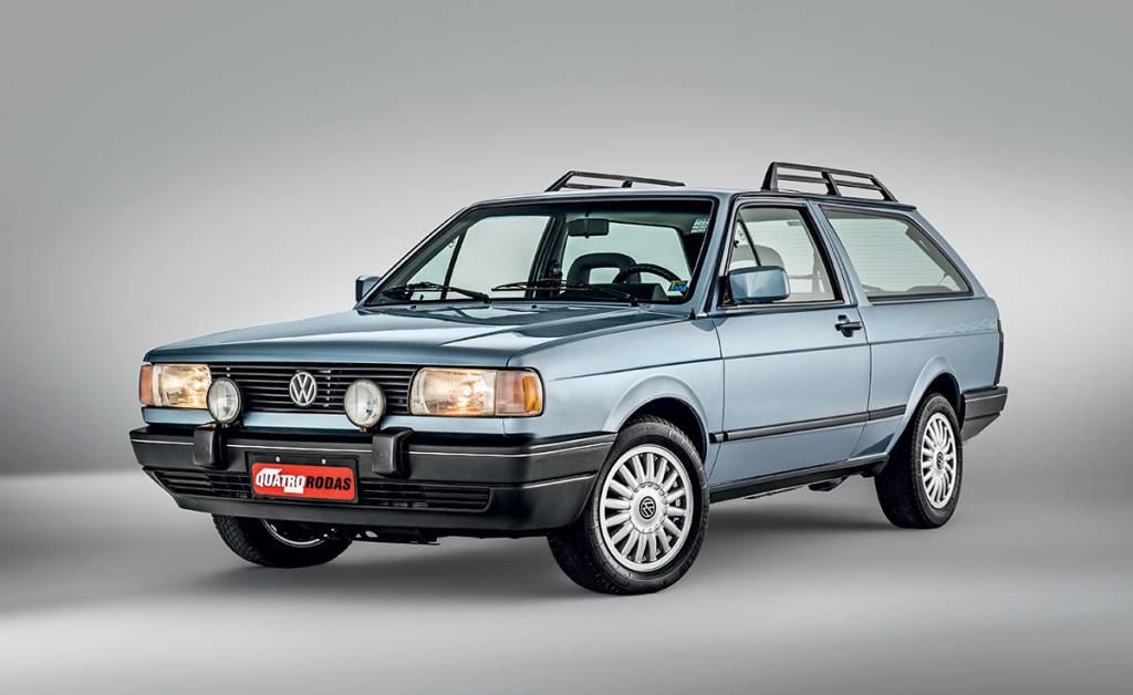 Volkswagen Parati Surf era a queridinha de quem queria pegar uma onda