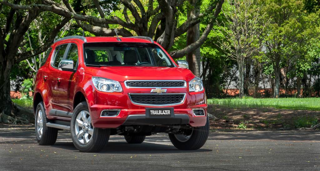 Chevrolet Trailblazer 3.6 V6
