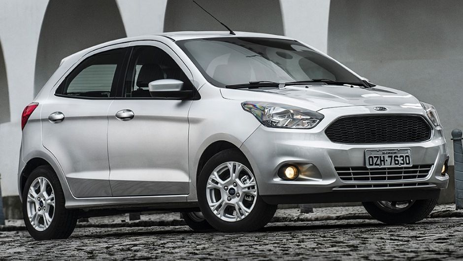 Projeto brasileiro, Ford Ka será lançado na Europa