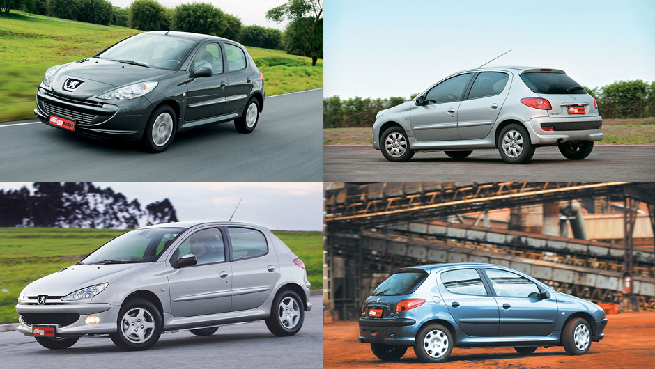 Reestilizações: Peugeot 206 Reestilizações: Peugeot 206