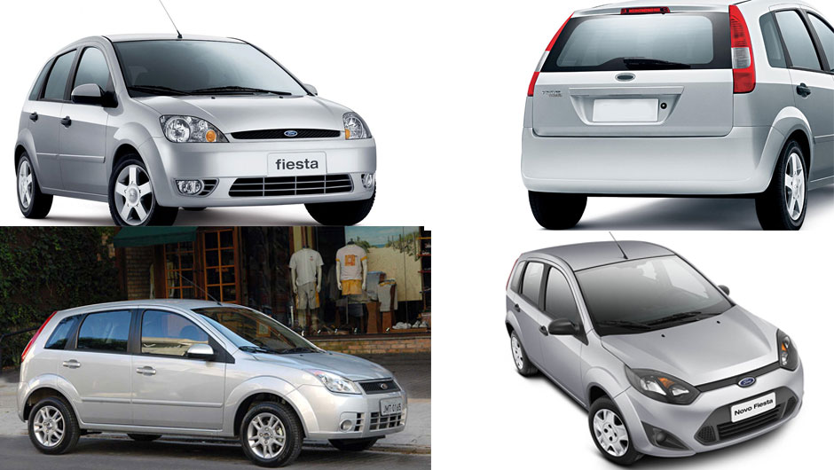 Reestilizações: Ford Fiesta Reestilizações: Ford Fiesta
