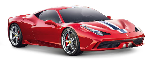 458 Speciale 4.5 V8 458 Speciale 4.5 V8