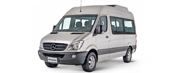 Mercedes Sprinter 415 Van CDI Utilitários vans até 10 lugares