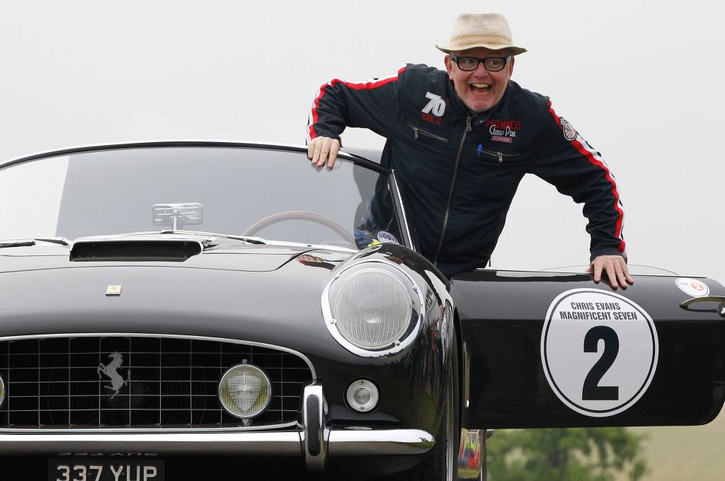 Chris Evans substituiu Jeremy Clarkson no programa Top Gear Chris Evans substituiu Jeremy Clarkson no programa Top Gear