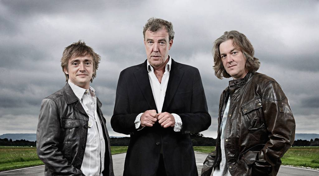 Hammond, Clarkson e May: ex apresentadores do Top Gear Hammond, Clarkson e May: ex apresentadores do Top Gear