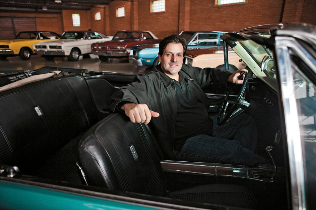 Alexandre Badolato, empresário e fundador do Museu do Dodge