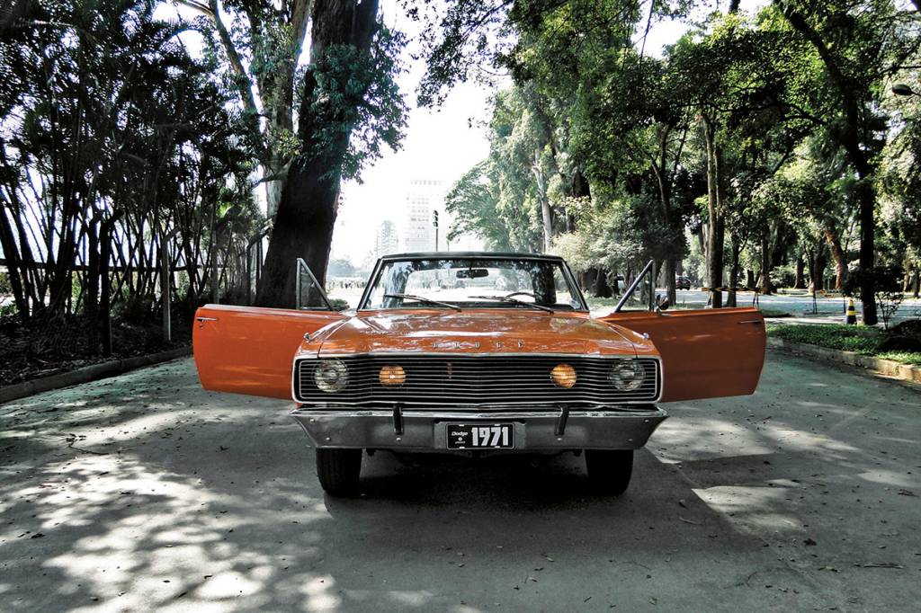 O primeiro Dodge Charger R/T produzido