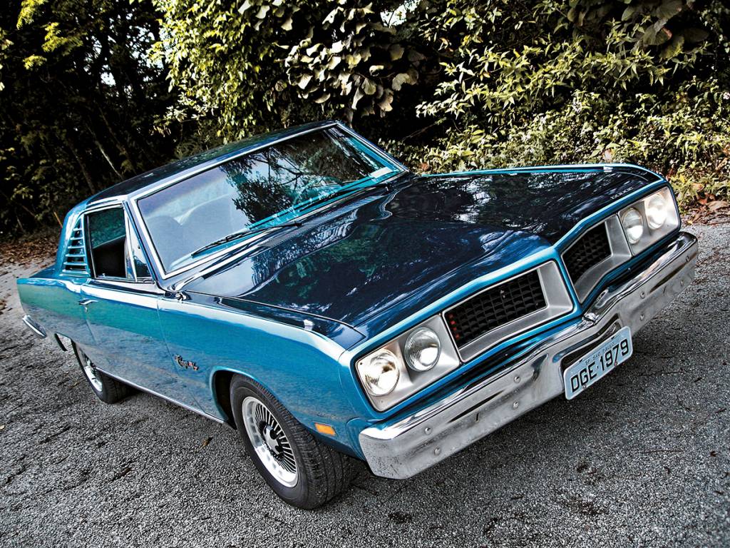 O Dodge Charger R/T 1979 tinha rodas de liga leve