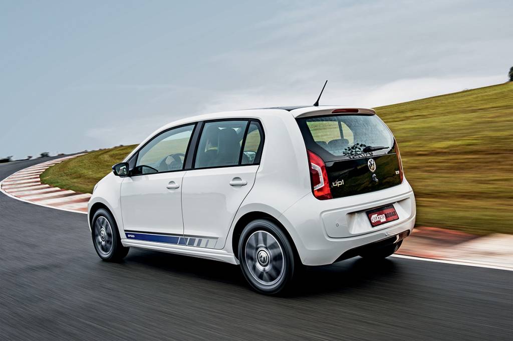 VW Up! TSI Após um ano, motor TSI responde por quase metade das vendas do Up!