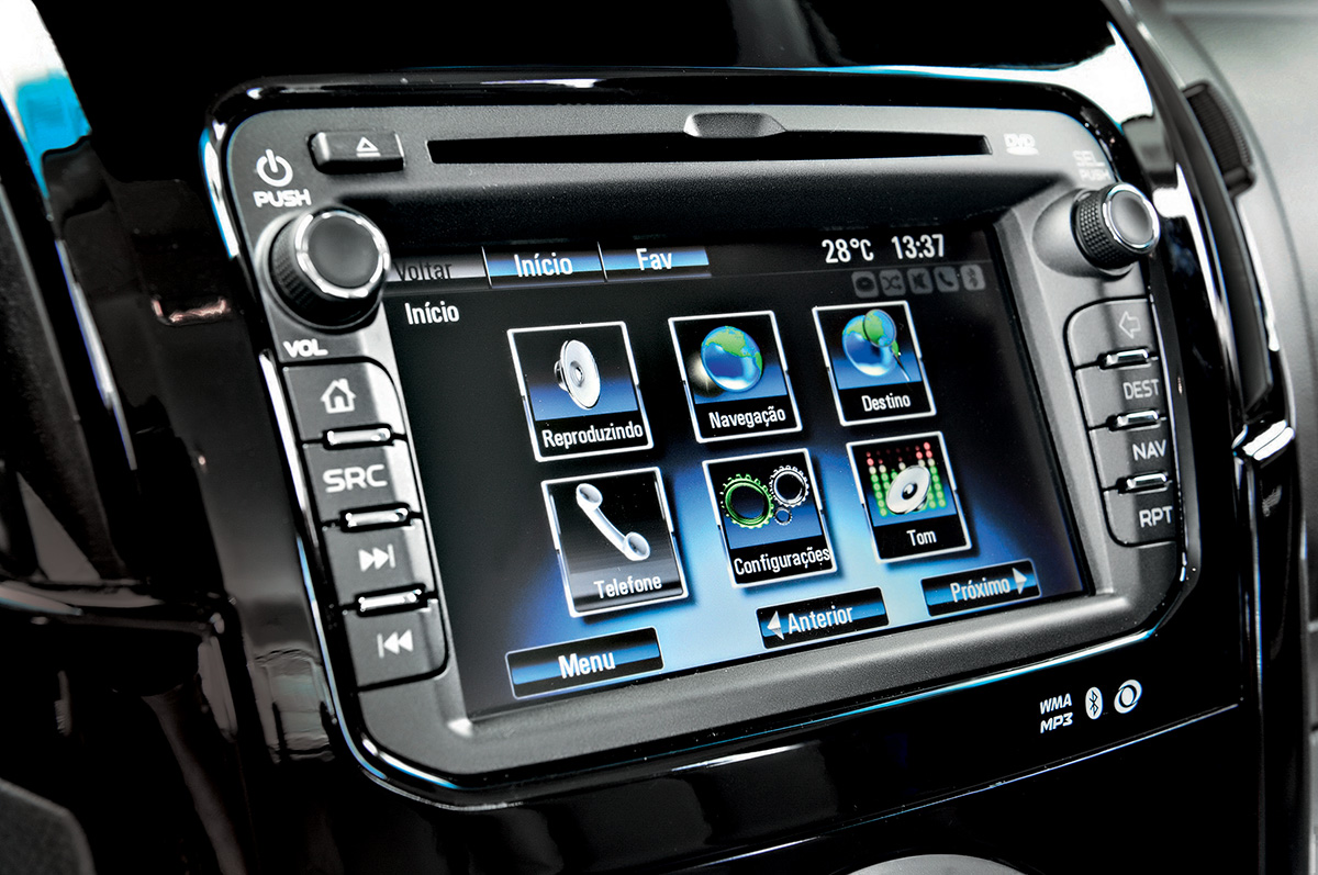 Chevrolet S10 - MyLink