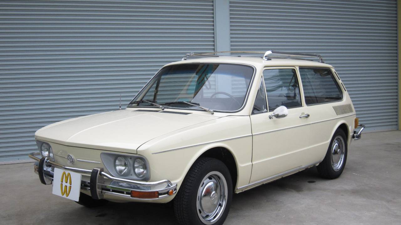 VW Brasilia 1975 1