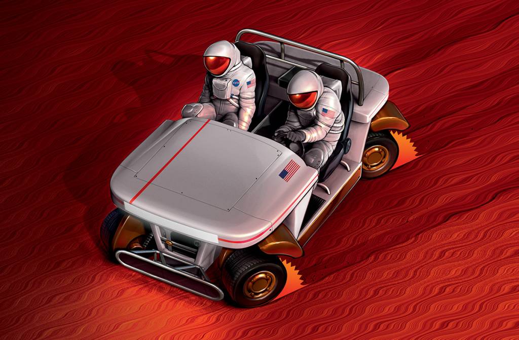 Carro da NASA Carro da NASA