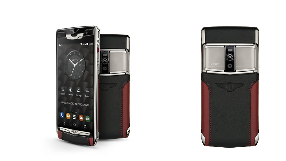 Vertu Signature Touch Bentley Vertu Signature Touch Bentley