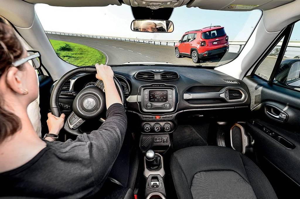 Comparativo Jeep Renegade Automático x Manual Renegade manual x Renegade automático