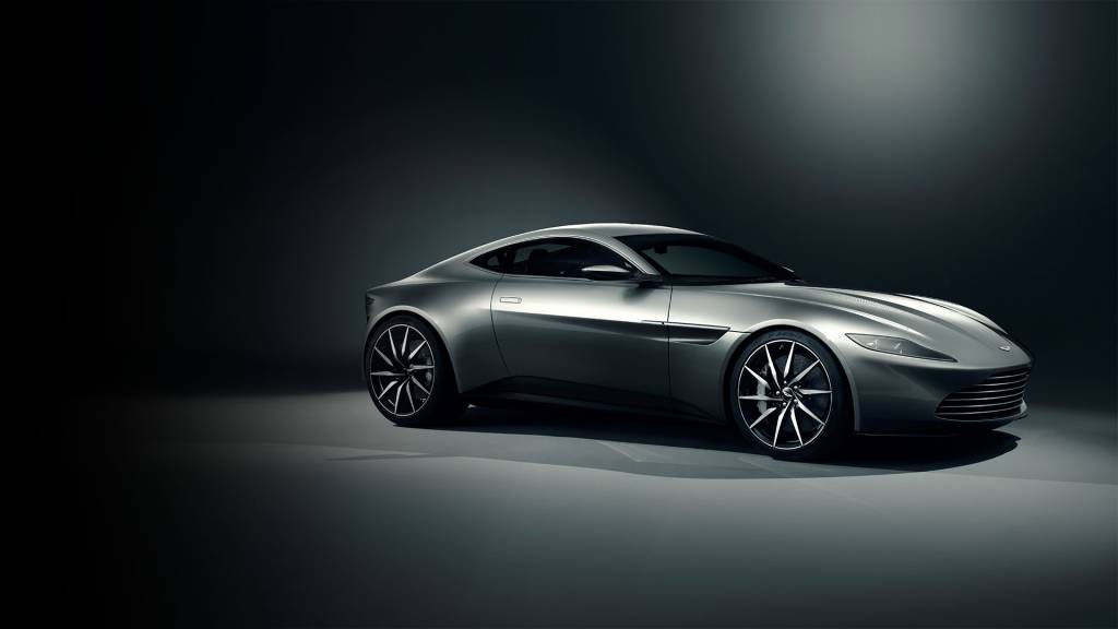 Ouça o ronco encantador do Aston Martin DB11