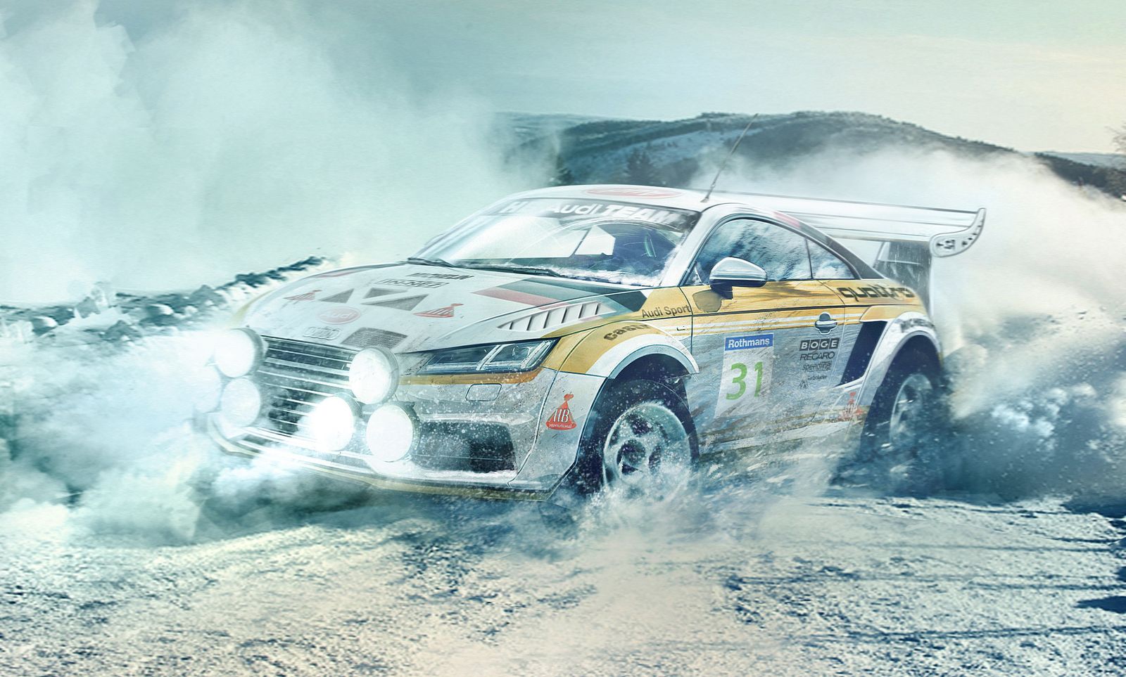 Audi TT Quattro