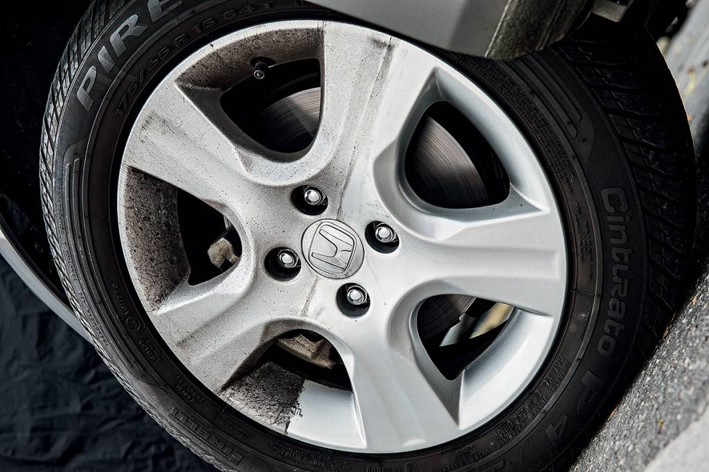 Teste de produto: repelente para rodas Wheel Protectant