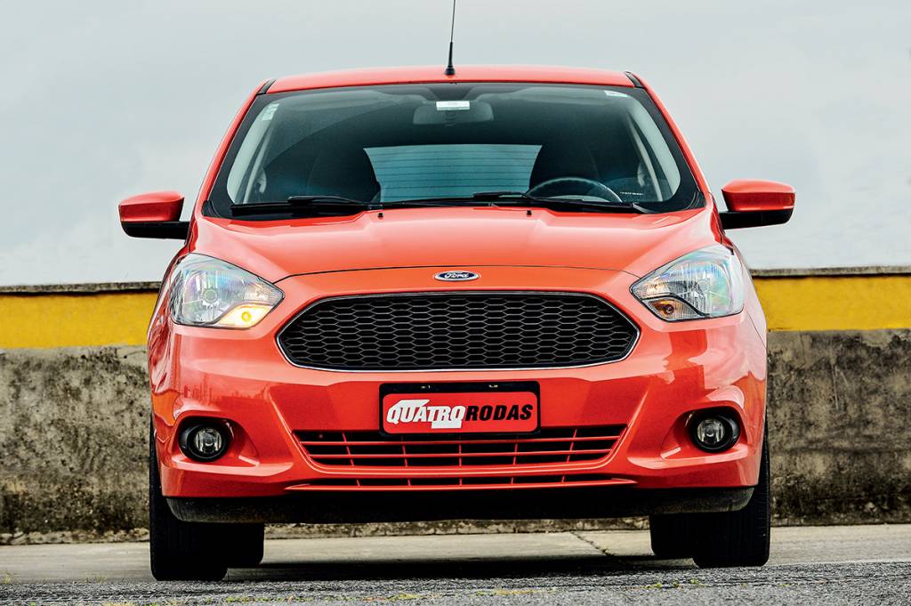 Ford Ka: no apagar das luzes