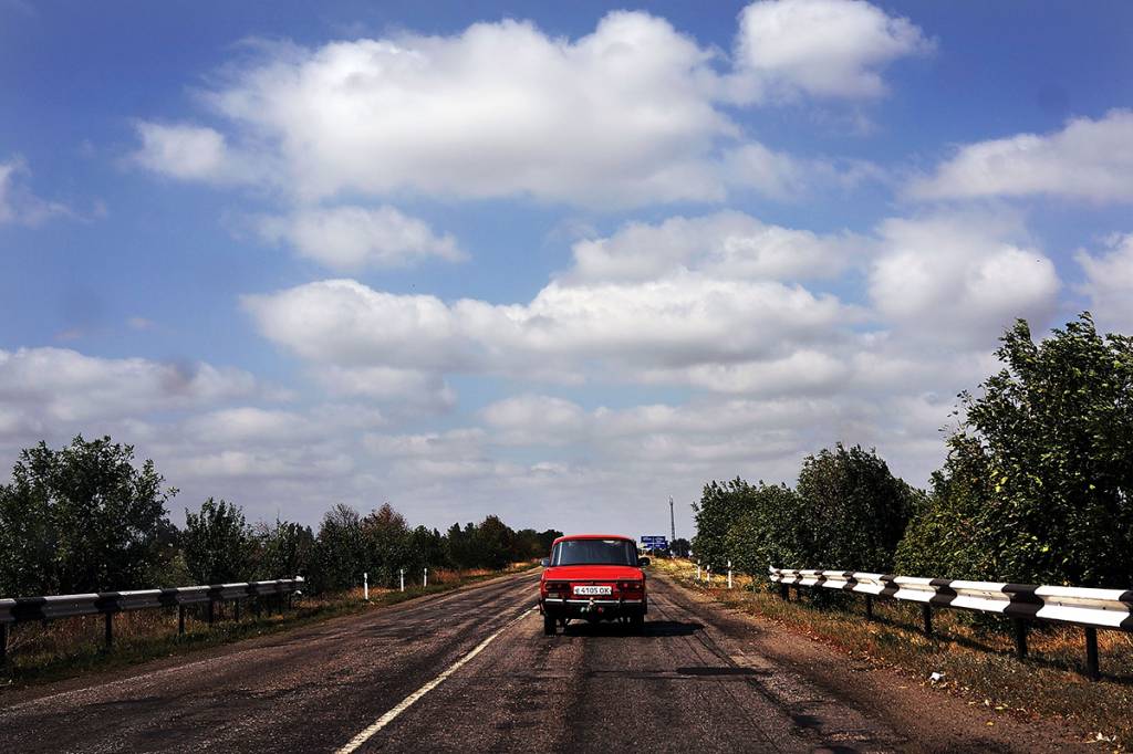 Estrada na Rússia Estrada na Rússia
