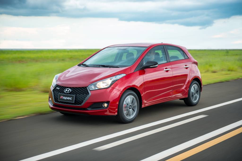 Hyundai HB20 R spec 1 Hyundai HB20 R spec 1