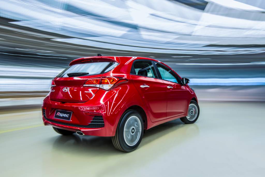 Hyundai HB20 R spec 2 Hyundai HB20 R spec 2