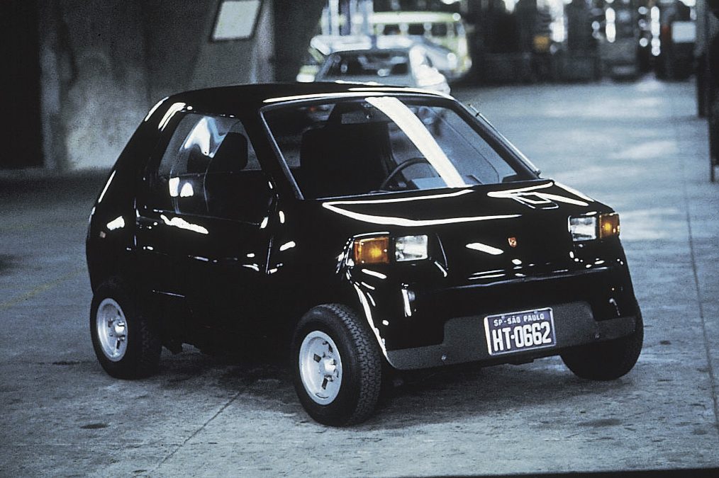 Dez minicarros nascidos e criados no Brasil