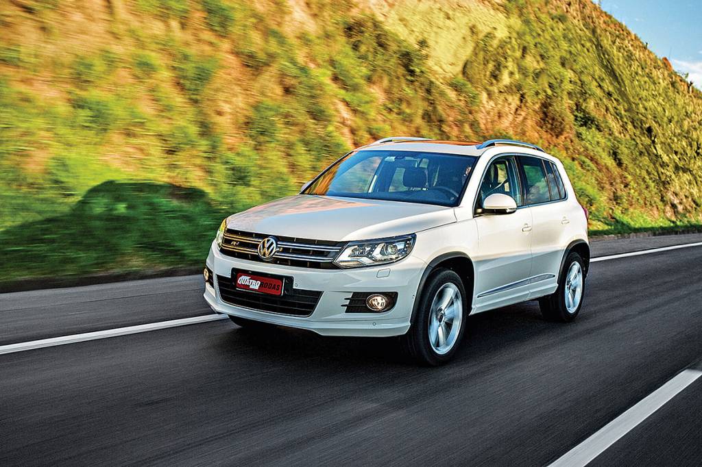 VW Tiguan 2012 VW Tiguan 2012