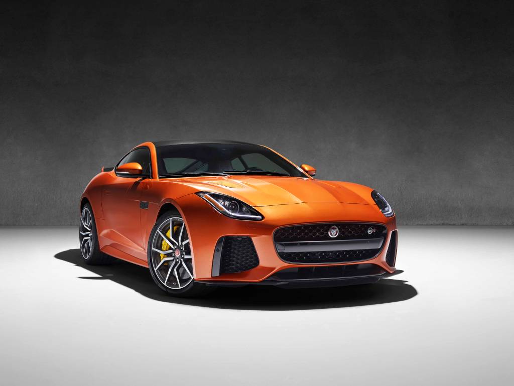 Jaguar F-Type SVR 1 Jaguar F-Type SVR 1