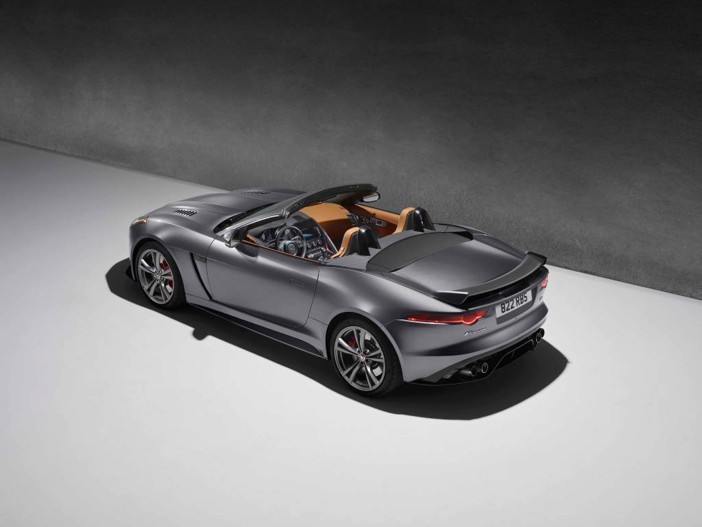 Jaguar F-Type SVR 2 Jaguar F-Type SVR 2