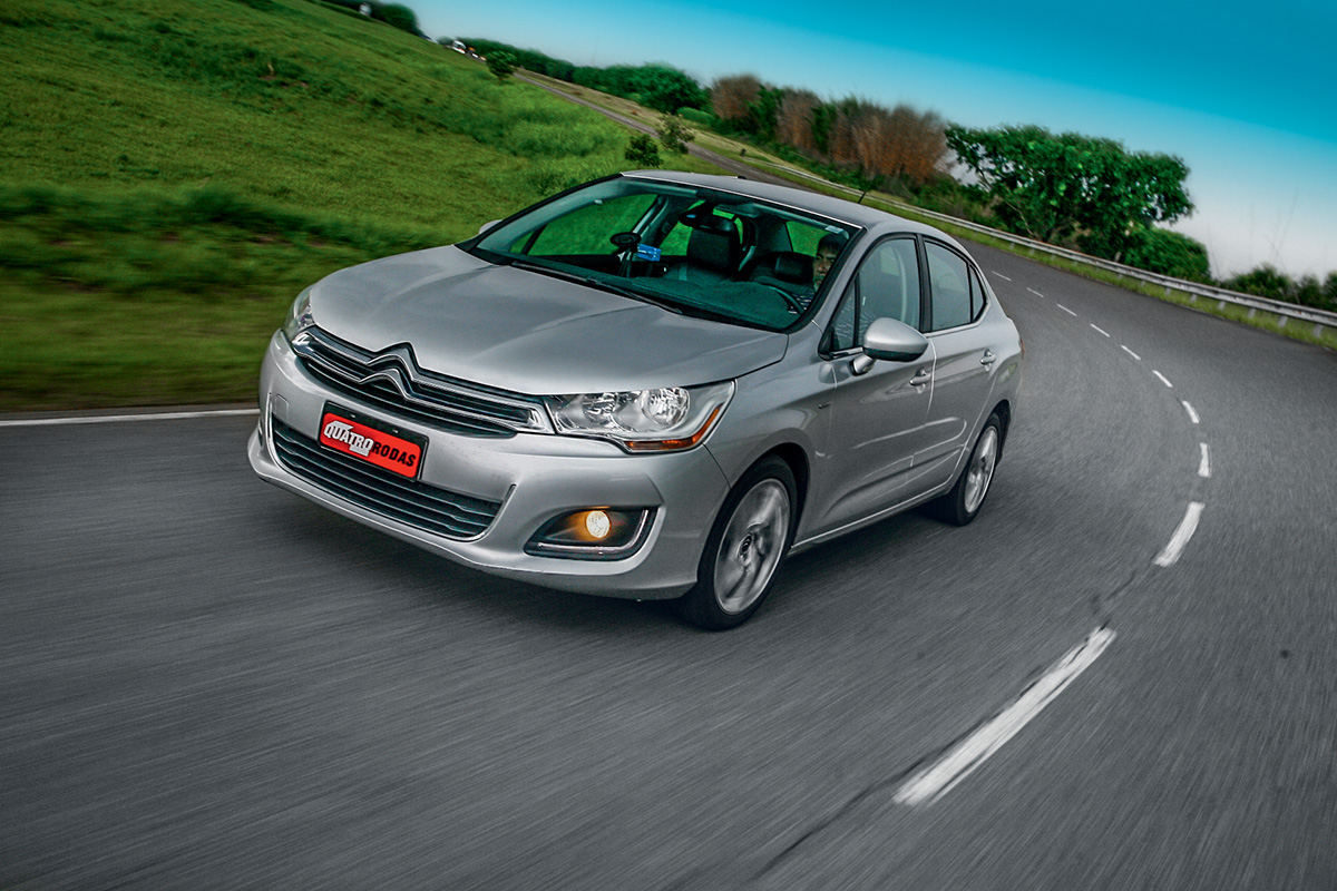 Longa Dura&ccedil;&atilde;o: o desmonte do Citro&euml;n C4 Lounge