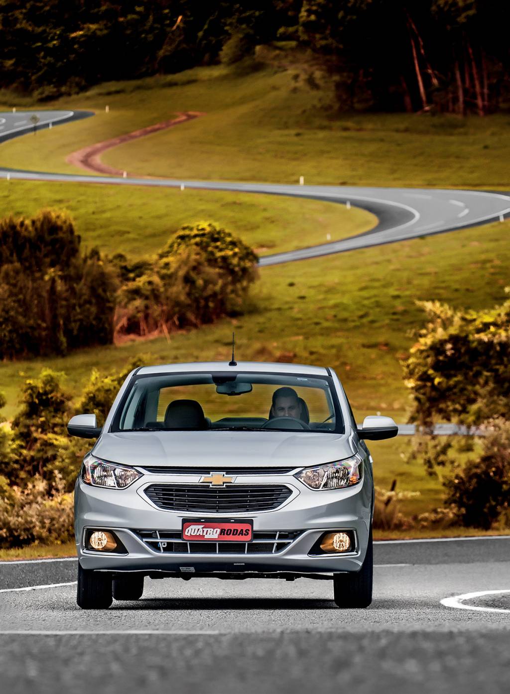 Chevrolet Cobalt 1.8 Elite Chevrolet Cobalt 1.8 Elite: desvio de rota