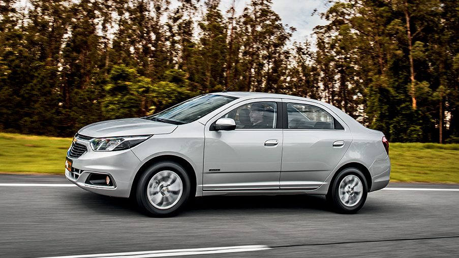 Chevrolet Cobalt 1.8 Elite: desvio de rota