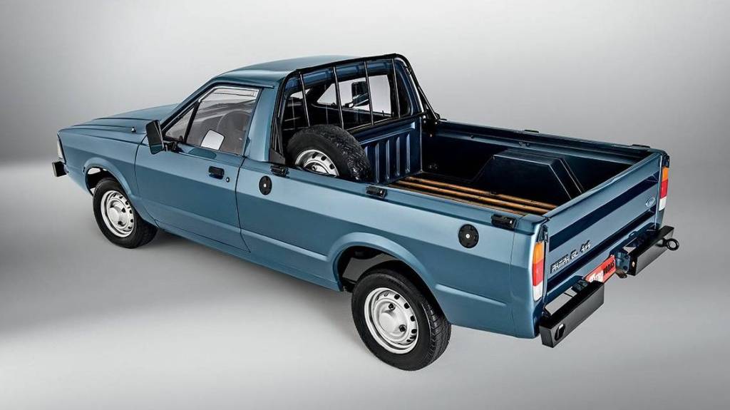 Ford Pampa 4×4 recebeu tanque de combustível extra e chegou a ter ‘Jeep’ no nome