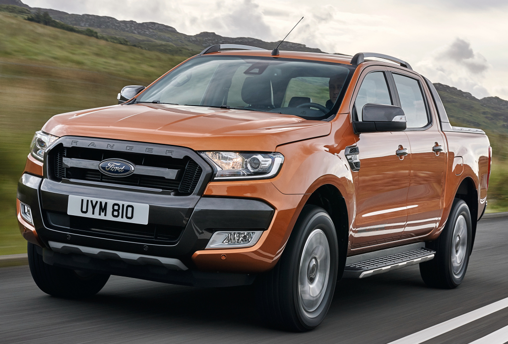 Segredo: Ford considera uma inédita Ranger Raptor